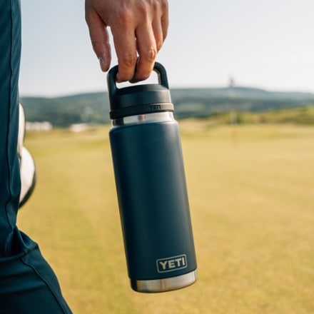 Location Image for Rambler Vacuum Bottle with Chug Cap - 26 fl. oz.