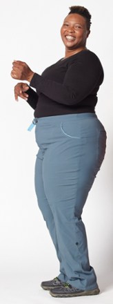 Alpine Parrot Ponderosa Mountain Fit Pants - Women's Plus Size 1