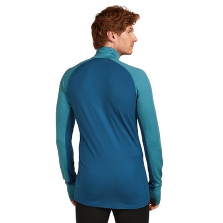 Icebreaker Merino 200 ZoneKnit Long-Sleeve Half-Zip Base Layer Top - Men's 1