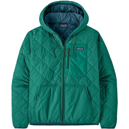 Patagonia Diamond Quilted Insulated Bomber Hoody - Men's 0
