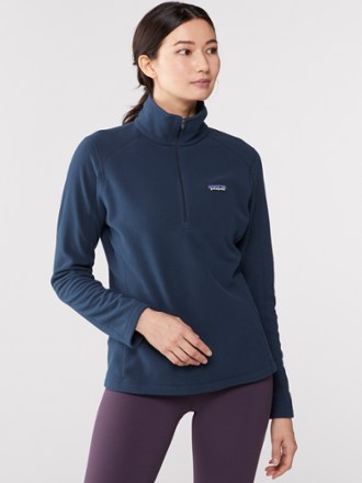 Patagonia Micro D Quarter-Zip Fleece Pullover - Women's 1