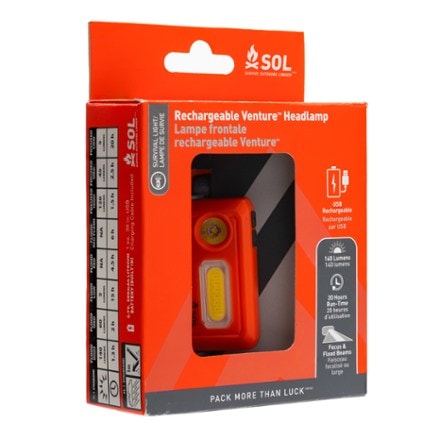 SOL Venture Rechargeable LED Headlamp 7