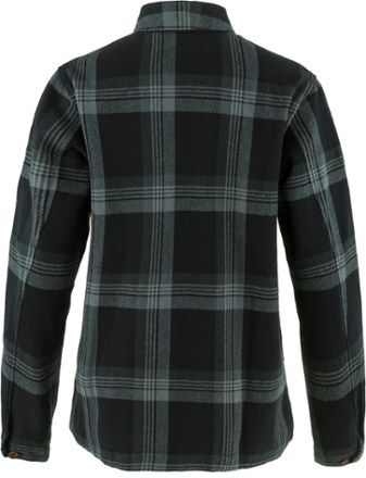 Fjallraven Singi Flannel Overshirt - Women's 1