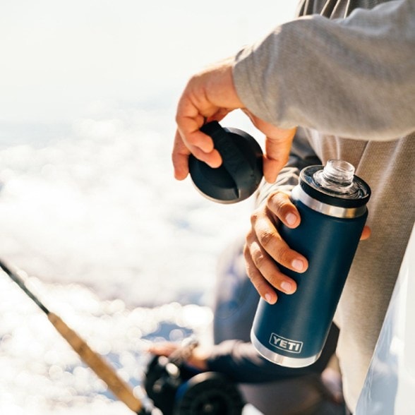 Location Image for Rambler Vacuum Bottle with Chug Cap - 26 fl. oz.
