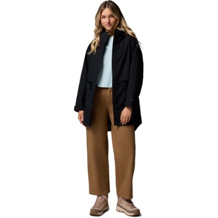 Columbia AmazeRain 3L Rain Shell Jacket - Women's 2