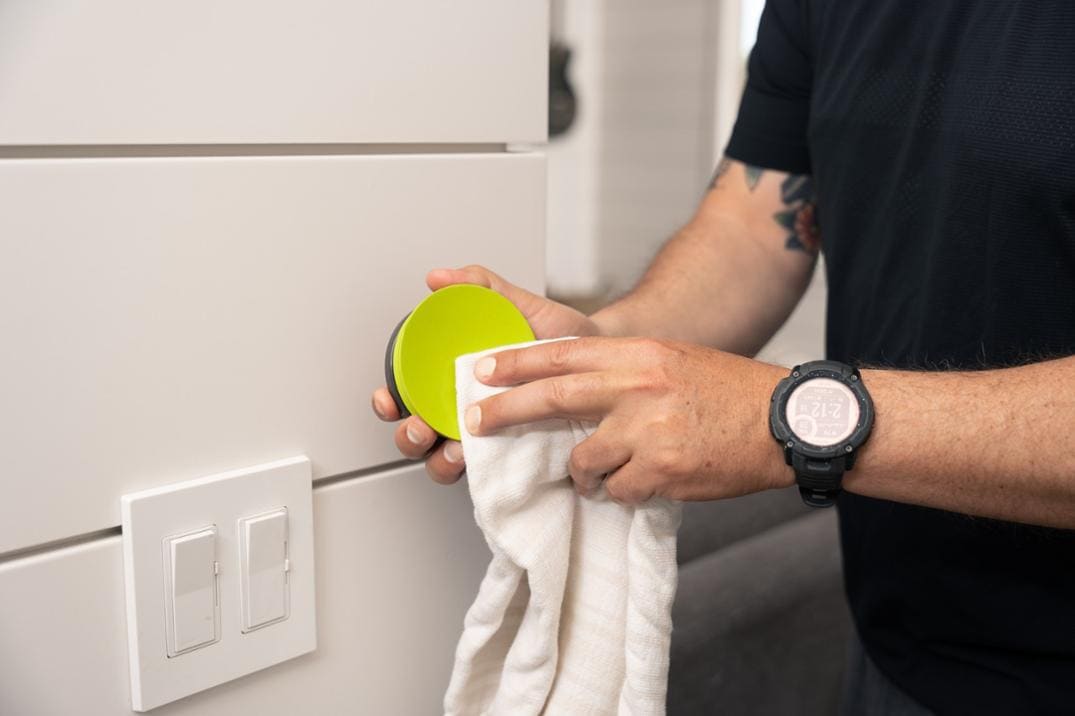 Location Image for Mountable Massage Ball