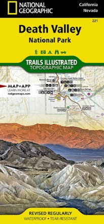 Death Valley National Park Map