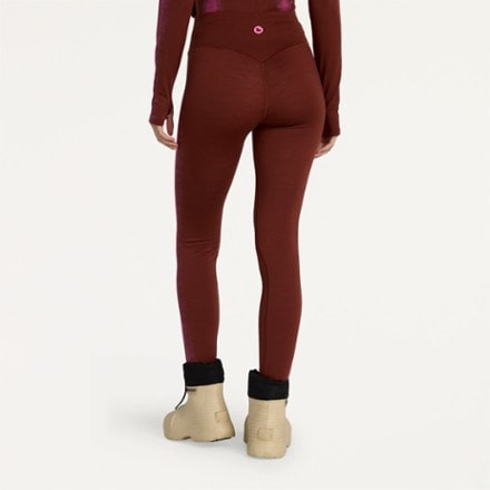 SENIQ Warmup Merino Base Layer Leggings - Women's 2