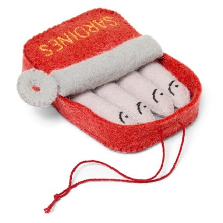 Craftspring Red Tin of Sardines Ornament 3