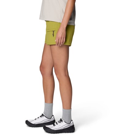 Mountain Hardwear Stryder Belted Shorts - Women's 7
