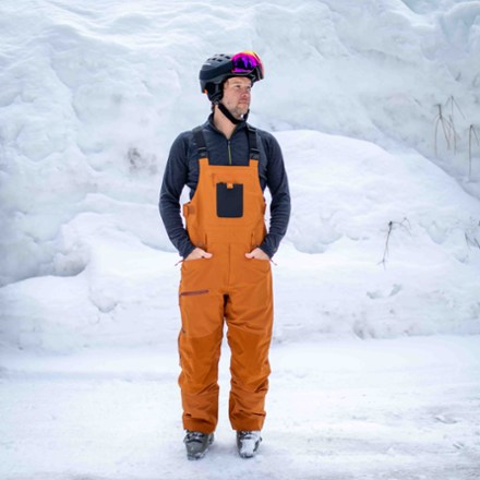 Flylow Baker Bib Insulated Snow Pants - Men's 2