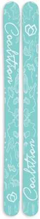 Coalition Snow Rafiki Powder Skis - Women's - 2022/2023 1
