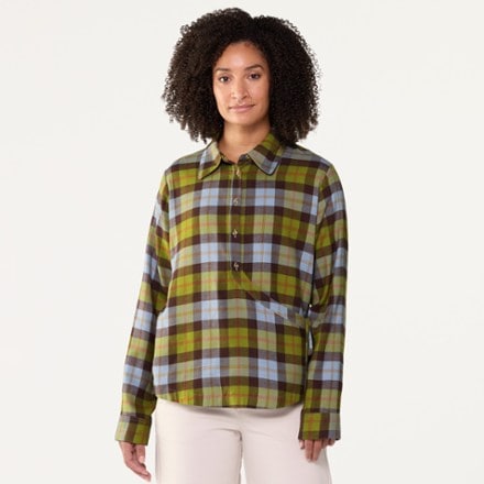 Hikerkind Front Field Flannel Shirt - Women's 1