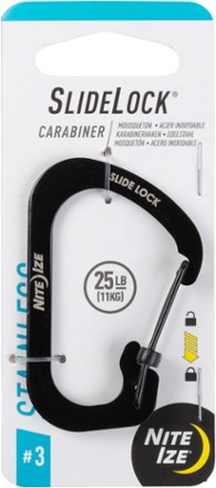 Nite Ize SlideLock Carabiner #3 0