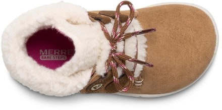 Merrell Bare Steps Cocoa Boots - Toddlers' 4