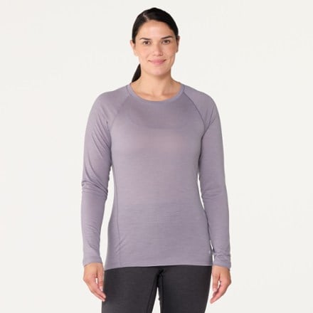 Smartwool Classic All-Season Merino Long-Sleeve Base Layer Top - Women's 1
