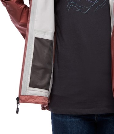 Black Diamond TreeLine Stretch Shell Rain Jacket - Women's 6