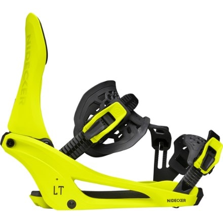 Nidecker LT Supermatic Snowboard Bindings - 2026/2027 2