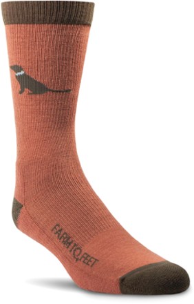 Farm to Feet Sunderland Light Cushion Crew Socks 0