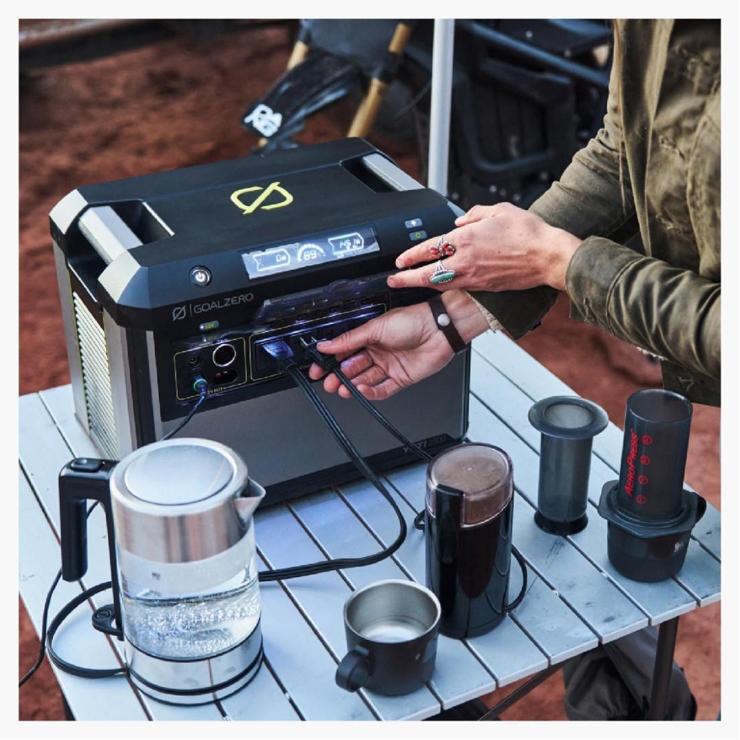Location Image for Yeti 1500 Portable Power Station