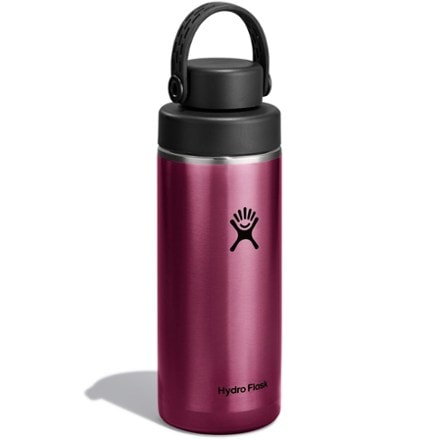 Hydro Flask Lightweight Wide-Mouth Vacuum Water Bottle with Flex Chug Cap - 16 fl. oz. 1