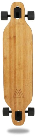 Magneto Boards Bamboo Cruiser Longboard 0