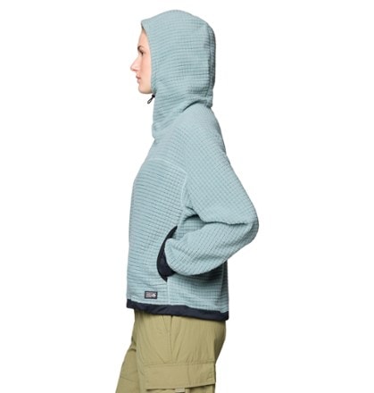 Mountain Hardwear Summit Grid Big Grid Hoody - Women's 3