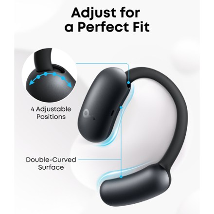 Soundcore by Anker AeroFit 2 Open-Ear Wireless Earbuds | REI Co-op