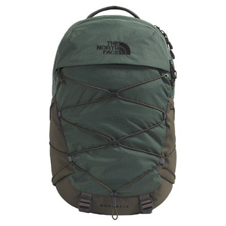 north face borealis mens backpack The BARK Mist / TNF Black Mesh side water bottle pockets. The North Face Borealis Backpack