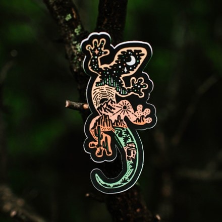 Atomicchild Lizard Sticker 1