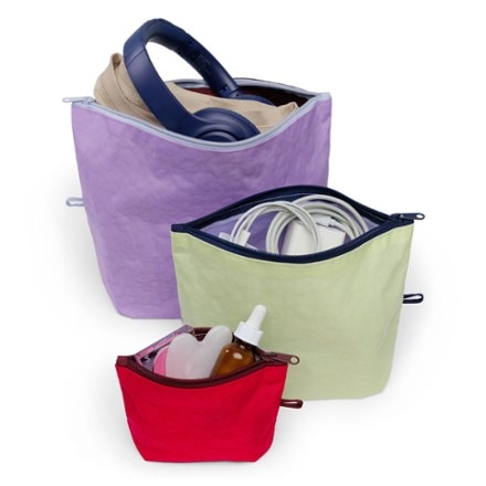 Baggu Go Pouch Set 2