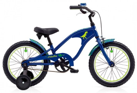 16 inch dinosaur bike