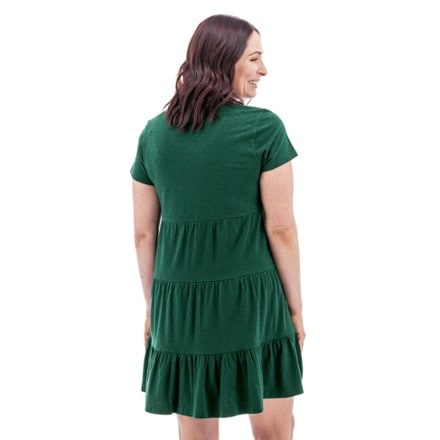 Aventura Asherton Tiered Dress 1