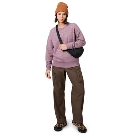 Free Country Ultrafill Crew-Neck Sweatshirt - Women's 2