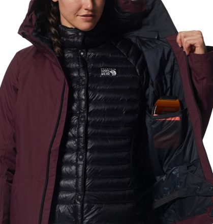 Mountain Hardwear Firefall/2 Jacket - Women's 7