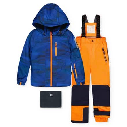 Deux par Deux Play 2-Piece Snowsuit - Boys' 0