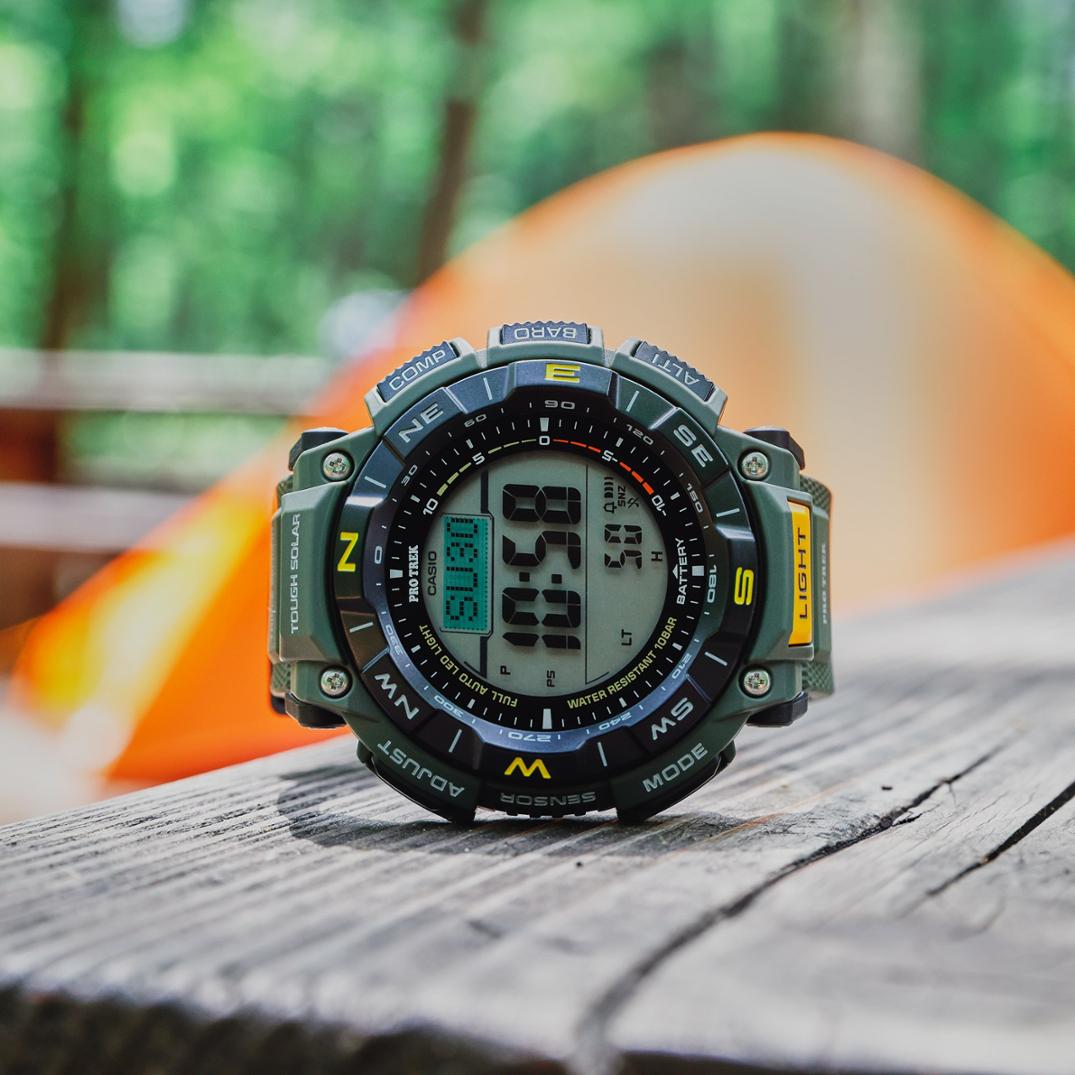 Location Image for Pro Trek Triple Sensor PRG340 Watch