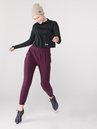 Mountain Hardwear Crater Lake Long Sleeve Crop Top - Women's 3