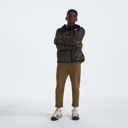 The North Face Reversible Shasta Full-Zip Hooded Insulated Jacket - Boys' 3