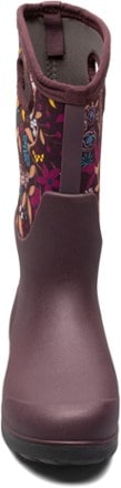Bogs Neo-Classic Tall Flower Boots - Women's 4