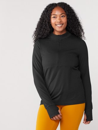 prAna Ice Flow Half-Zip Pullover - Women's 1