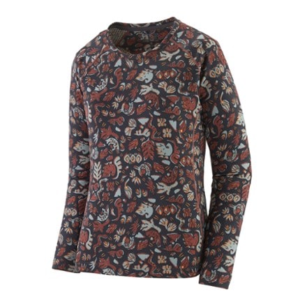 Patagonia Capilene Midweight Crew Base Layer Top - Women's 0