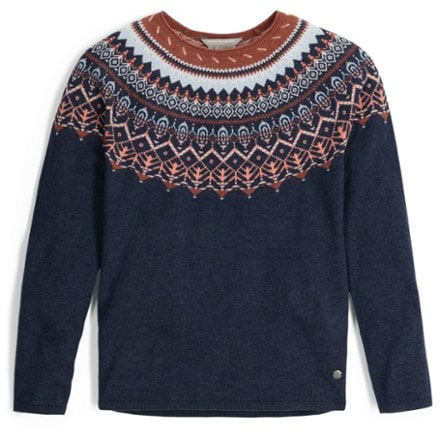 Royal Robbins Westlands Fairisle Crew Sweater - Women's 0