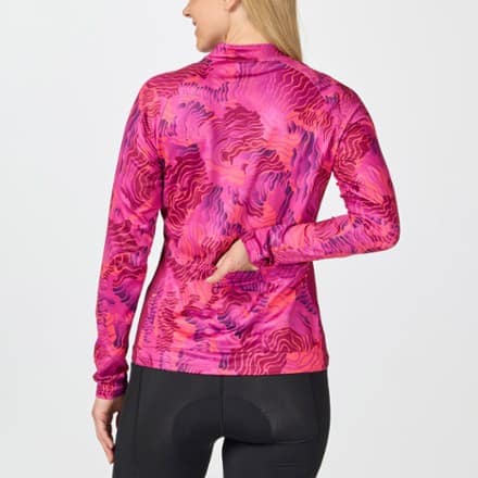 Terry Thermal Full-Zip Cycling Jersey - Women's 1