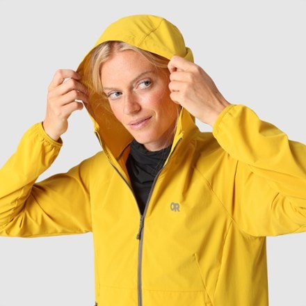 Outdoor Research Astroman Air Full-Zip Sun Hoodie - Women's 5