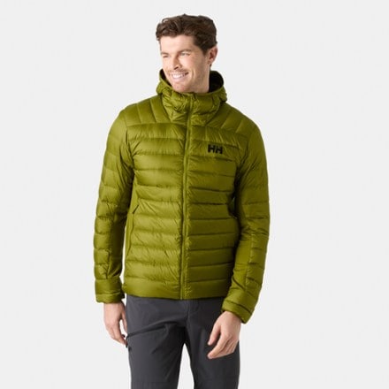 Helly Hansen Verglas Down Hybrid Hood 2.0 Jacket - Men's 1