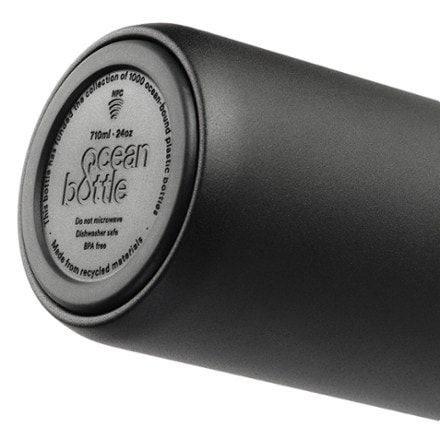 Ocean Bottle Peak GO Vacuum Water Bottle with Straw Lid - 24 fl. oz. 7