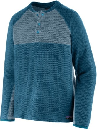 Patagonia R1 Air Henley Shirt - Men's 0
