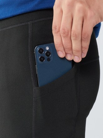 Smartwool Merino Sport Fleece Tights - Men's 5