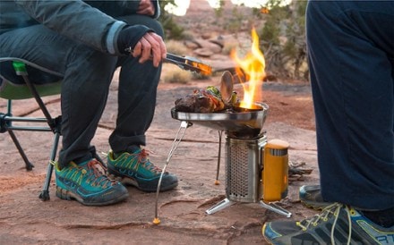 BioLite Camp Stove 2 Bundle with Coffee Press